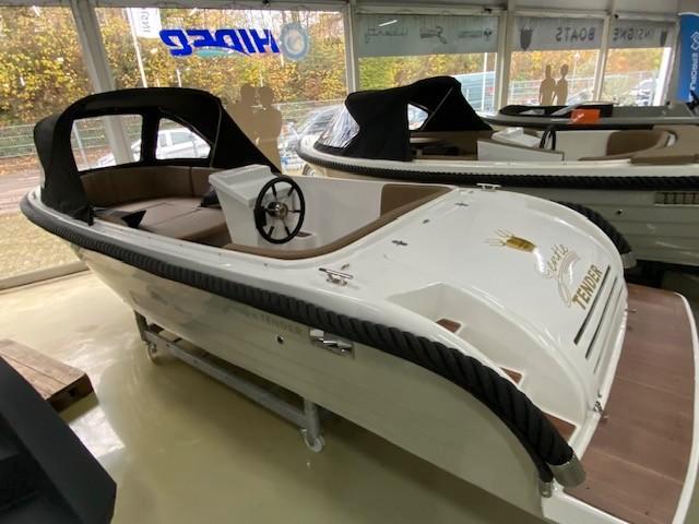 Gentle 555 Tender Nieuw ,Goedkoopste van NL ,OP VOORRAAD !!, Watersport en Boten, Sloepen, Nieuw, 10 tot 30 pk, 3 tot 6 meter