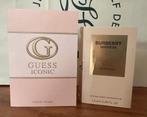 Guess Iconic, Burberry Goddess parfum tester proefje sample, Verzamelen, Ophalen of Verzenden, Nieuw, Proef of Tester
