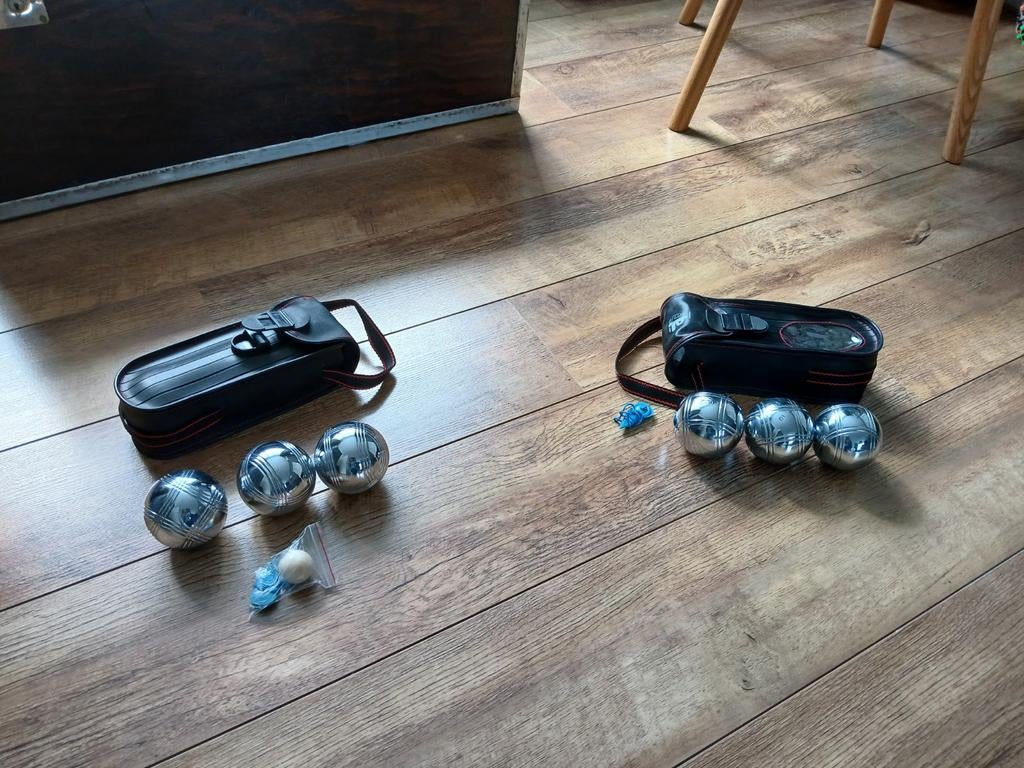 Jeu de boules sets, Ophalen of Verzenden