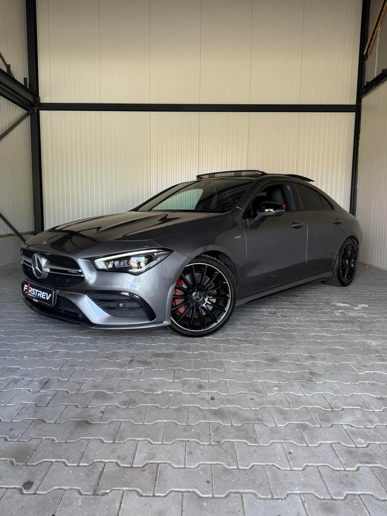 Mercedes-Benz CLA 35 AMG 4MATIC 360° camera Pano standkachel, Auto's, Mercedes-Benz, Particulier, CLA, 360° camera, 4x4, ABS, Achteruitrijcamera