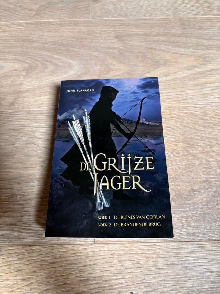 De grijze Jager, Boeken, Ophalen of Verzenden, Zo goed als nieuw