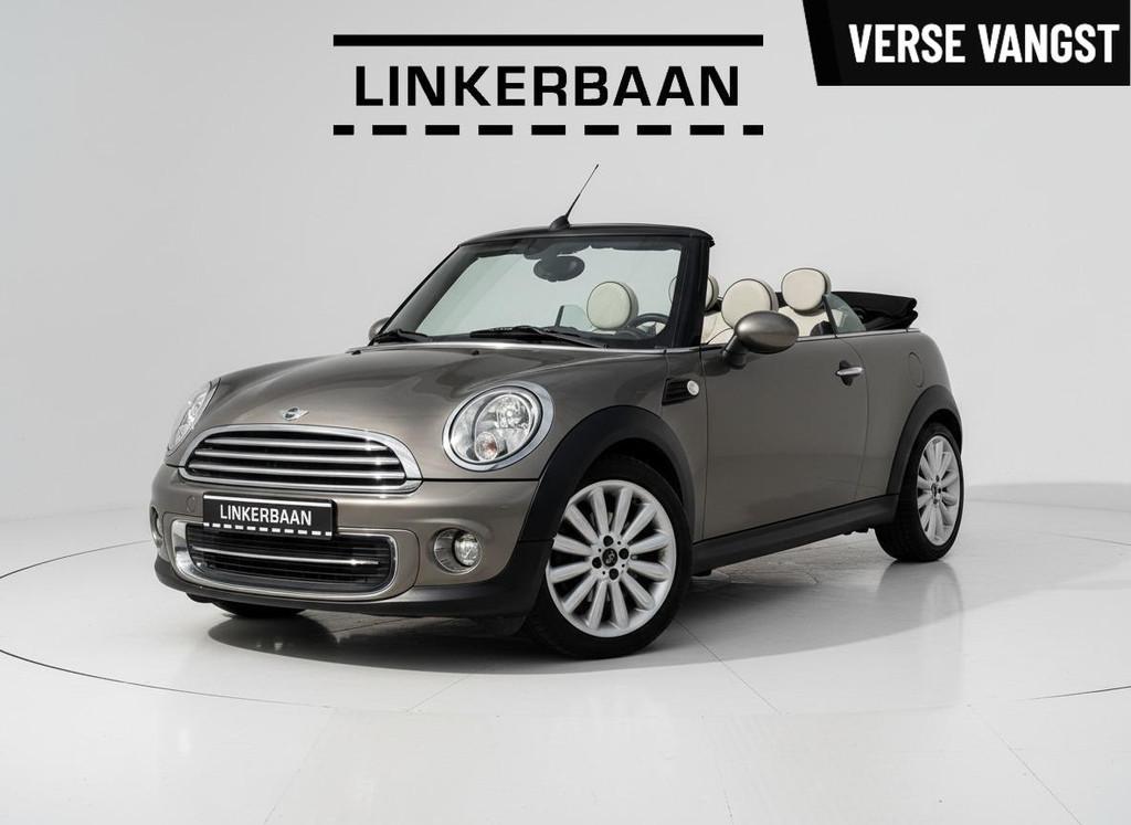 MINI Cabrio 1.6 Cooper | Chili | Leder | H&K | 17 inch | NL, Euro 5, Gebruikt, Huisgarantie, 4 cilinders