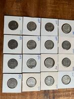 1 gulden zilver 16 stuks, Postzegels en Munten, Munten | Nederland, Ophalen of Verzenden, Koningin Juliana, 2½ gulden, Zilver