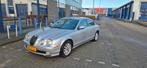 Jaguar S-Type 3.0 V6 Sport AUT 2003 Grijs, Auto's, Jaguar, Automaat, 238 pk, Achterwielaandrijving, Zwart