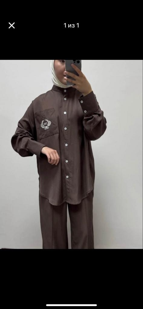 Nieuwe driedelige set: shirt, broek & basque (36-42), Kleding | Dames, Blouses en Tunieken, Nieuw, Maat 38/40 (M), Overige kleuren