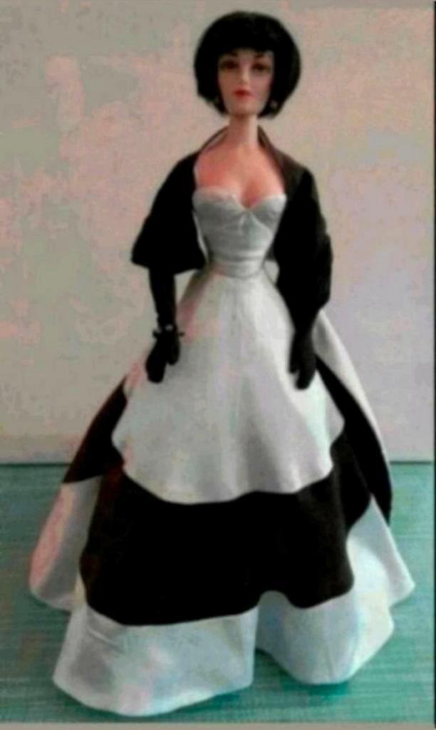 Mardra 3655 mel odom for ashton- Drake galleries vintage, Hobby en Vrije tijd, Kostuums, Theaterbenodigdheden en LARP, Ophalen