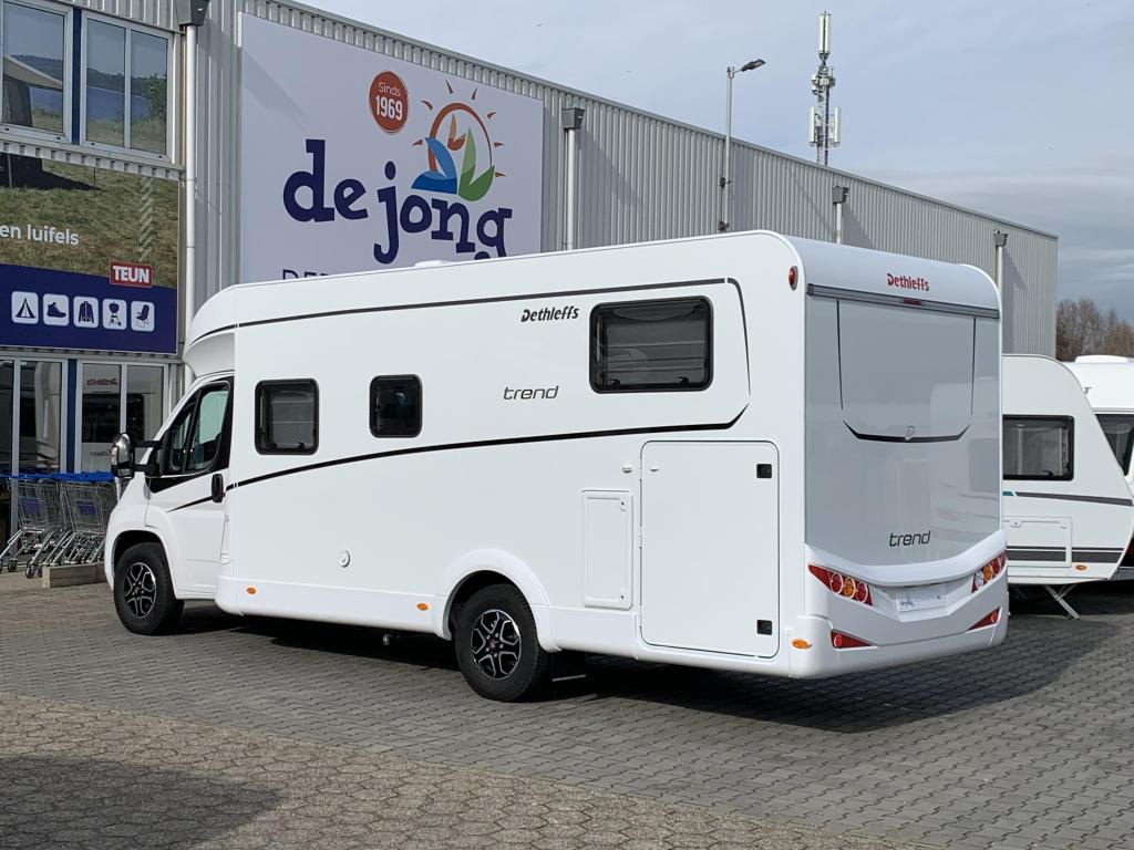 Dethleffs Trend T 7057 EB - Automaat - voordeel, Caravans en Kamperen, Automaat, Airbags, Ringverwarming, Fiat