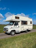 Fiat Ducato Camper (1990)  – Ruim & met Motor/Fietsdrager!, Caravans en Kamperen, Campers, Chemisch toilet, Fiat, Watertank (Afval)