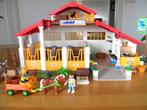 Playmobil grote manege met extra poppetjes en paarden., Kinderen en Baby's, Speelgoed | Playmobil, Ophalen, Zo goed als nieuw