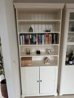 Witte IKEA kast met deuren en open vakken, Ophalen, Overige materialen, Gebruikt, 200 cm of meer