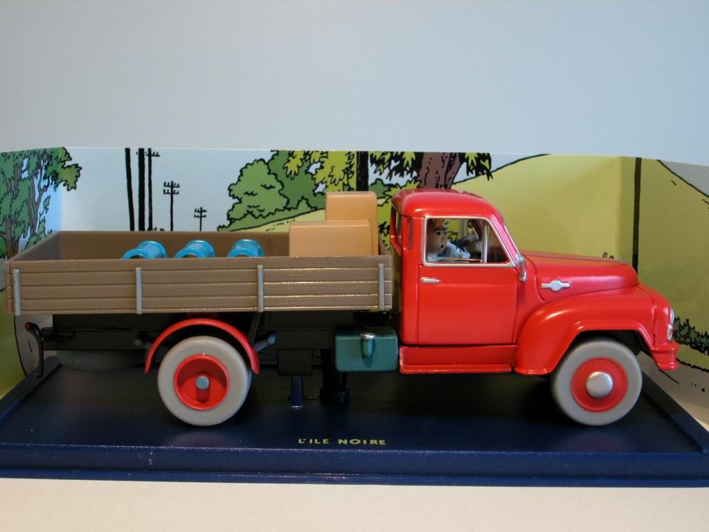 Kuifje 61A ,1/43, 1950 Hanomag L28, Ophalen of Verzenden, Nieuw, Auto, Overige merken