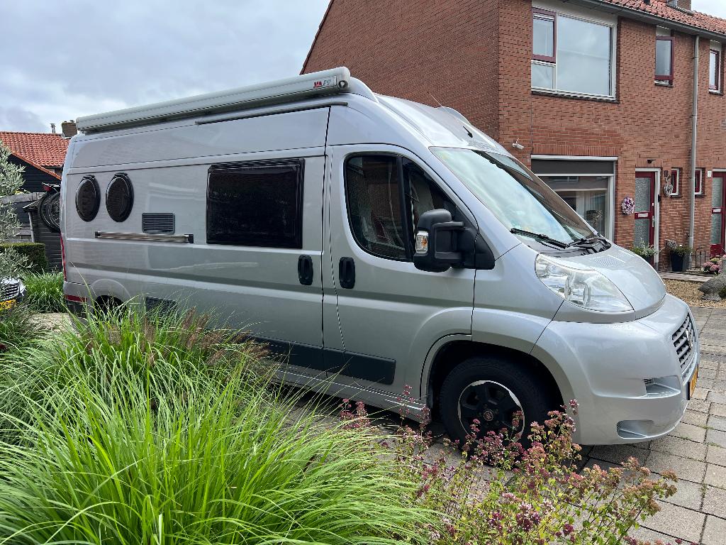 Getint raam camper buscamper Ducato Boxer Jumper, Caravans en Kamperen, Camper-accessoires, Gebruikt, Ophalen