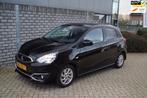 Mitsubishi Space Star 1.0 Intense 5 Deurs Automaat Airco Ele, Stof, Gebruikt, 840 kg, Zwart