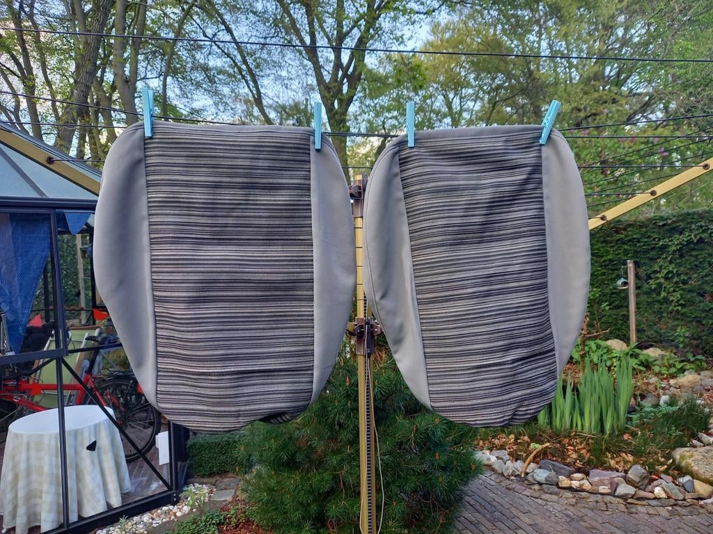 Brandrup second skin stoelhoezen, Ophalen of Verzenden, Gebruikt