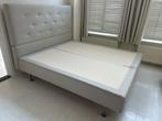 Gratis: IKEA boxspring bed 180x200 - Gebruikt, Ophalen, Gebruikt, Tweepersoons, 180 cm