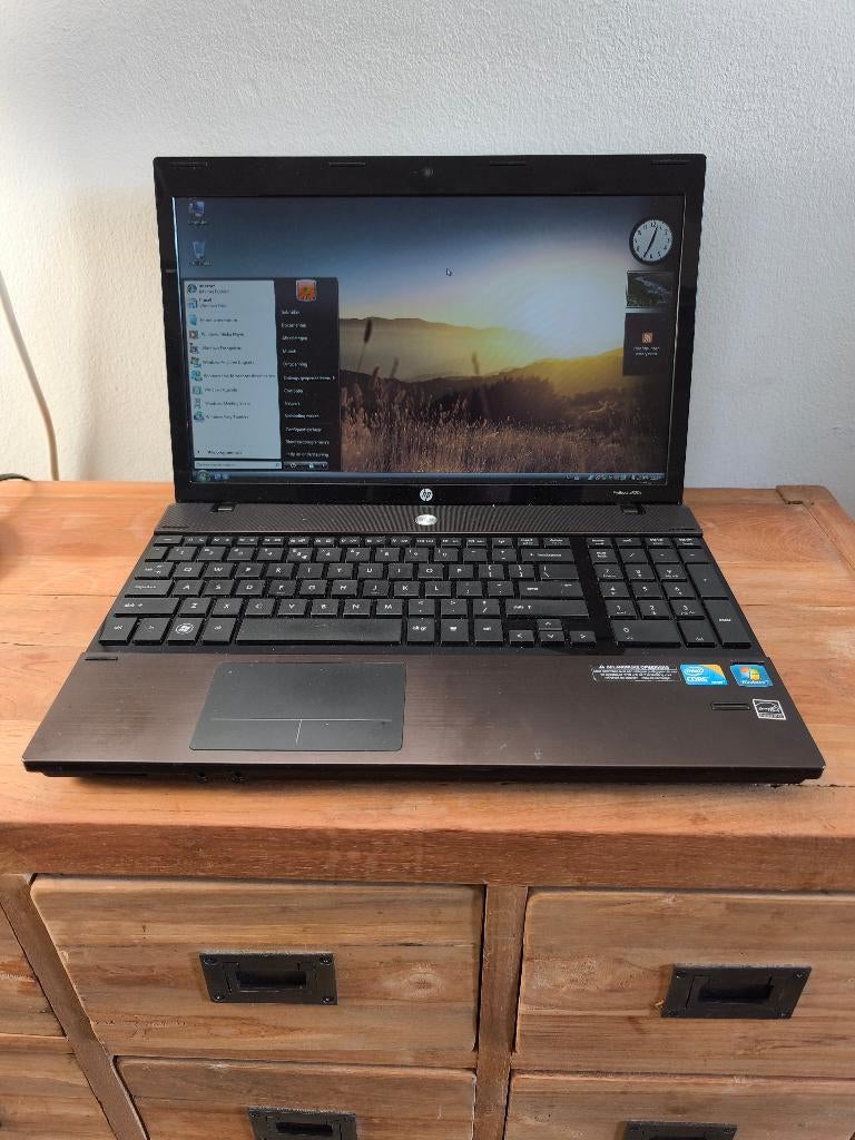 HP ProBook 4520s - Intel i7, 8GB RAM, Windows 10, 2 tot 3 Ghz, 8 GB, Intel® Core™ i7 , Ophalen of Verzenden