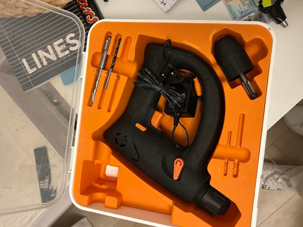 Ikea boormachine, Ophalen of Verzenden, Zo goed als nieuw, Boormachine