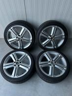 Originele Volkswagen Polo R Line Mallory 5x100 17 Inch Zomer, Auto-onderdelen, Banden en Velgen, Banden en Velgen, 17 inch, Personenwagen