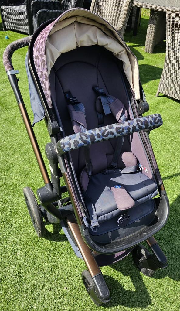 Joolz day+, Kinderen en Baby's, Kinderwagens en Combinaties, Zo goed als nieuw, Combiwagen, Verstelbare duwstang, Ophalen