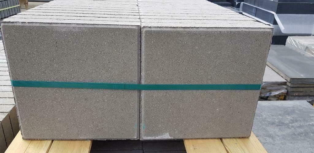 Betontegels 30x30 en 50x50 grijs te koop, Tuin en Terras, Nieuw, Nvt, Beton, Nvt