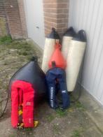 2 reddingsvesten,3 fenders, ankerboei en opblaasbare boei, Watersport en Boten, Ophalen, Zo goed als nieuw, Overige typen