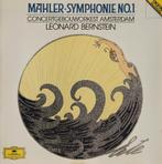 Mahler / Symfonie 1 - Concertgebouworkest / Bernstein- DDD, Ophalen of Verzenden, Romantiek, Zo goed als nieuw, Orkest of Ballet