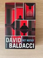 Het Motief - David Baldacci (Amos Decker-thriller), Boeken, Verzenden, Zo goed als nieuw, Amerika