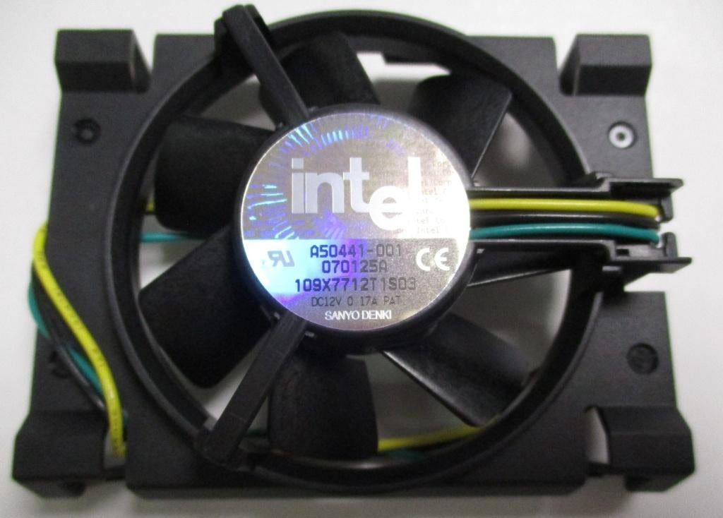 Intel ventilator {7986}, Ophalen of Verzenden, Nieuw, Luchtkoeling