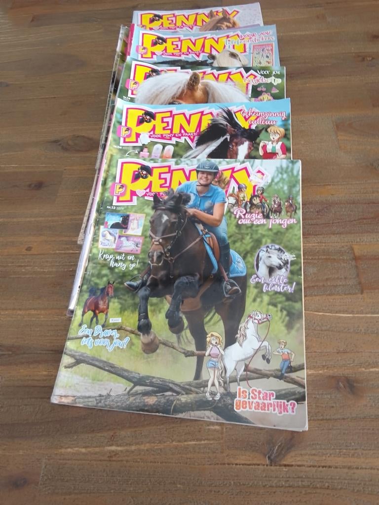 13 penny's goede kwaliteit verschillende jaargangen, Meerdere comics, Ophalen of Verzenden, Europa