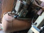 Vintage Luchtcompressor, Ophalen, Gebruikt, 6 tot 10 bar, Minder dan 200 liter/min