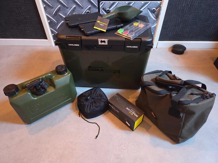 Ridgemonkey luggage, Watersport en Boten, Hengelsport | Karpervissen, Zo goed als nieuw, Ophalen of Verzenden