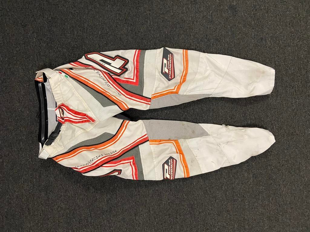 Progrip crossbroek Maat M, Motoren, Kleding | Motorkleding, Ophalen of Verzenden, Tweedehands, Kinderen, Motorcrosskleding