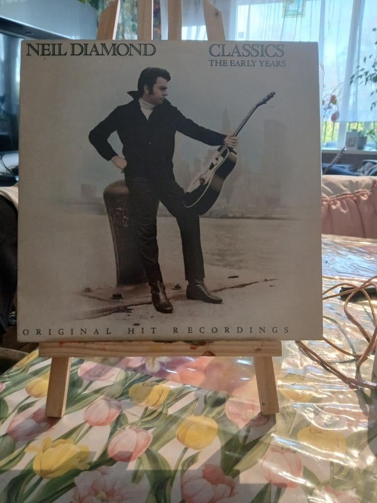 Neil Diamond - Classics: The Early Years LP (Original Hit), Cd's en Dvd's, Vinyl | Pop, Gebruikt, 1970 - 1979, Ophalen of Verzenden