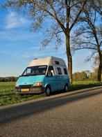Ford Transit Camper - Klaar voor avontuur!, Caravans en Kamperen, Campers, Buscamper of Camperbus, Ford, Tot en met 2, Treinzit