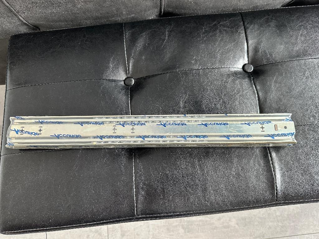 Set zware kogellager ladegeleiders 50 cm, Doe-het-zelf en Verbouw, Ophalen of Verzenden, Nieuw, 250 mm of meer, Overige typen