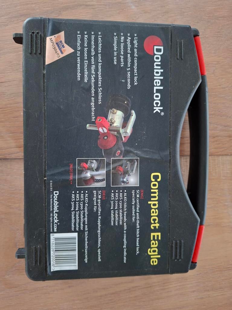 Doublelock disselslot scm, Ophalen of Verzenden, Zo goed als nieuw