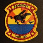 US Navy VRC-40 Rawhides C-2A Greyhound Patch, Ophalen of Verzenden