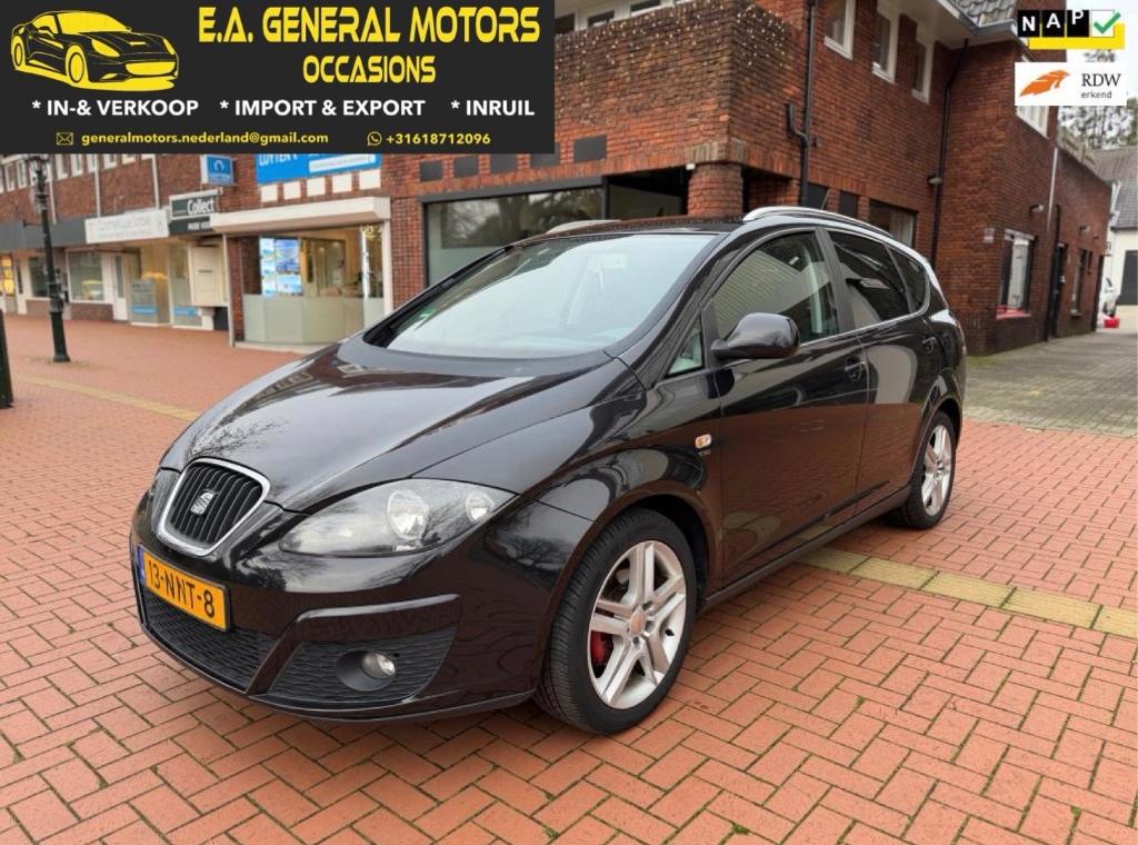 Seat Altea XL 1.4 TSI | 2010 | New Distrb. Ketting, Auto's, Voorwielaandrijving, Euro 5, Zwart, 4 cilinders