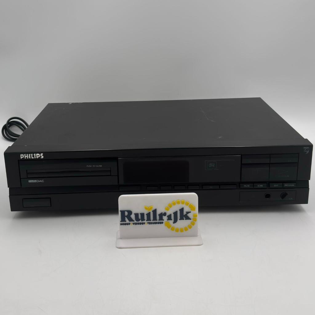Philips CD614 HiFi CD-Speler - Met garantie, Ruilrijk, Zo goed als nieuw, Info@ruilrijk.nl, Neerstraat 60, 6041 KD Roermond