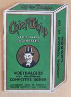 CHIEF WHIP VOETBALGIDS 1928-1929, Ophalen of Verzenden, Gebruikt