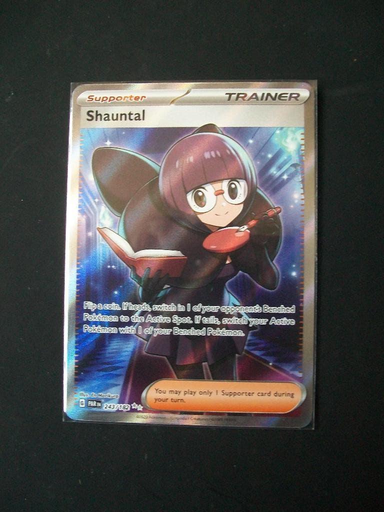 1058: Nieuwe Pokemonkaart Secret Trainer SHAUNTAL (243/182), Verzenden, Nieuw, Losse kaart, Foil