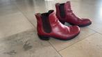 Wijnrode Fly laarsjes te koop! Maat 40, Ophalen of Verzenden, Gedragen