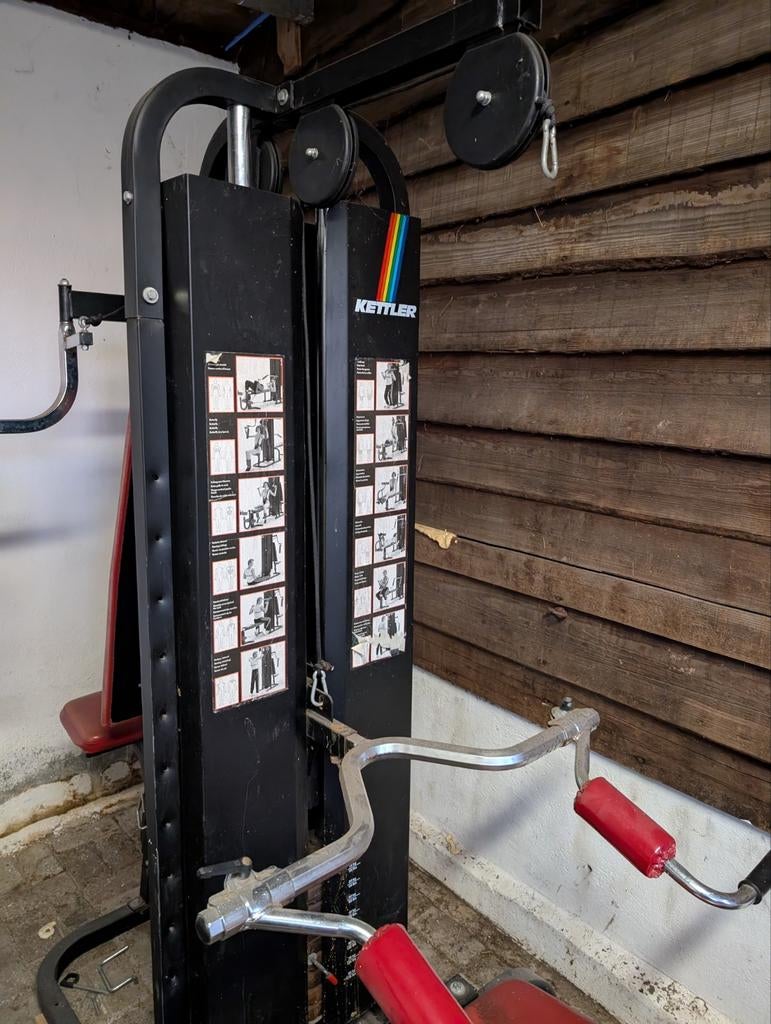 Multifunctioneel Fitnessapparaat - Diverse Oefeninge, Sport en Fitness, Ophalen, Benen, Gebruikt, Krachtstation