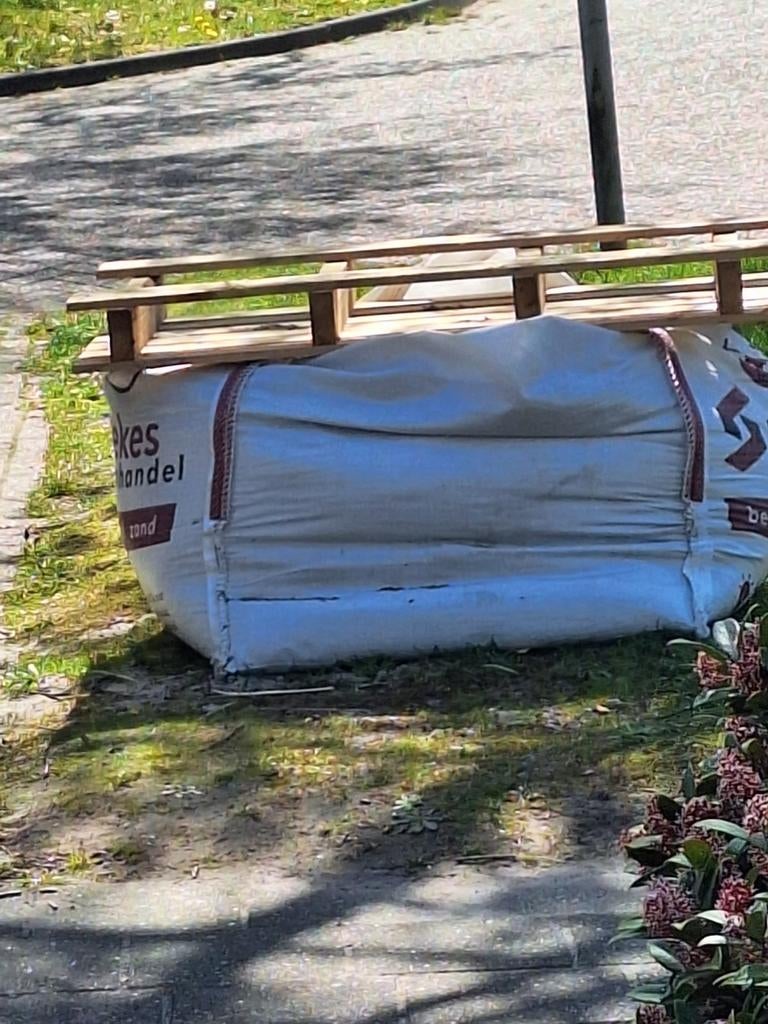 Big bag zand (ophoogzand), Ophalen, Nieuw, Ophoogzand