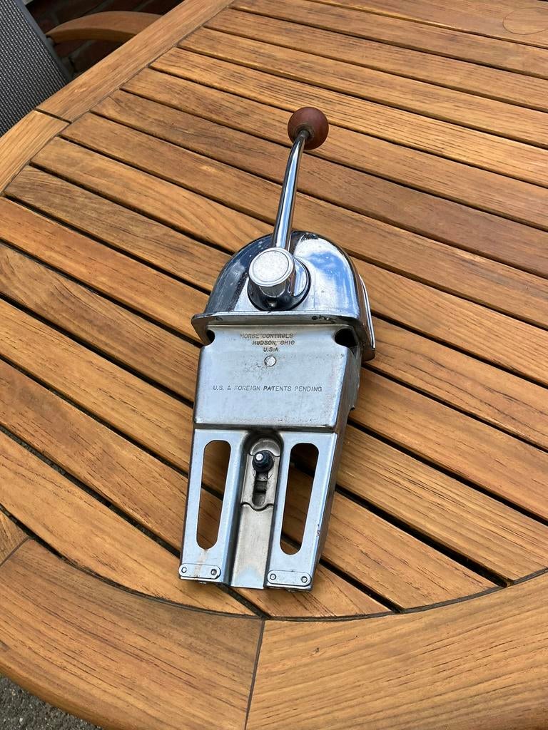 Morse bediening opbouw, Ophalen of Verzenden, Zo goed als nieuw, Motor en Techniek, Zeilboot of Motorboot