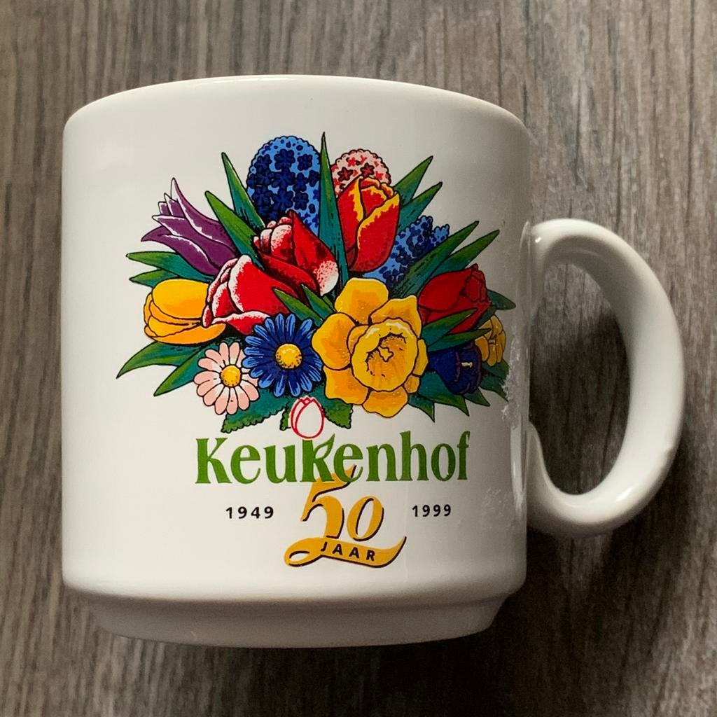 KeukenHof: 50 (1949-1999) Beker/Mok