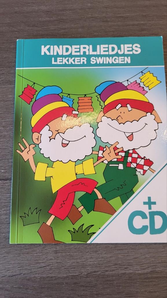Boekje met kinderliedjes zonder CD, Ophalen