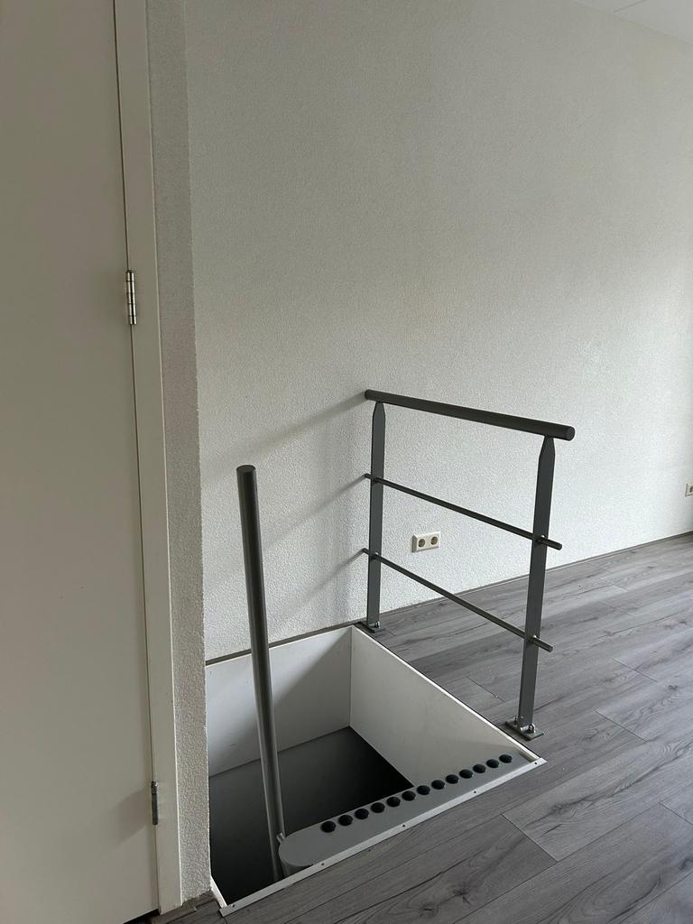 Originele Eurostair stalen spiltrap - zelf demonteren, Ophalen, Gebruikt, Trap, 2 tot 4 meter