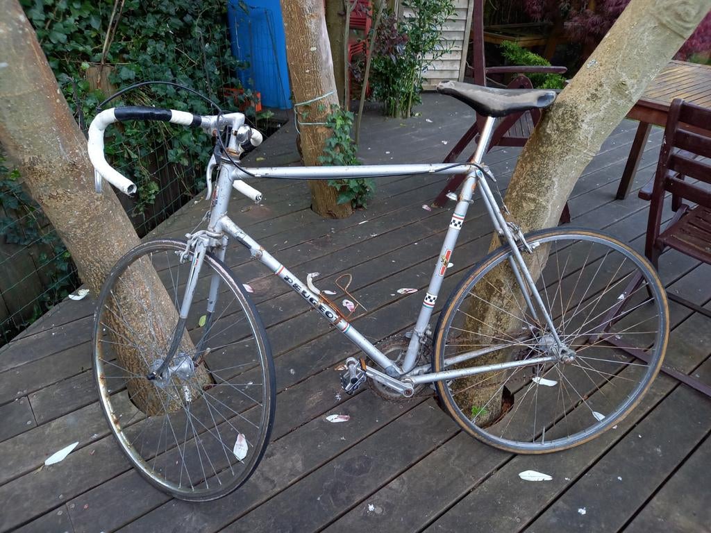 Peugeot wielrenfiets, Ophalen, Gebruikt, Minder dan 10 versnellingen, Overige merken