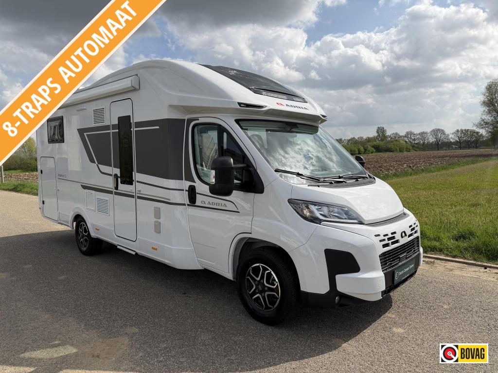 Adria Matrix Axess 650 DL, Face-To-Face, Luchtvering, Solar, Caravans en Kamperen, Campers, Automaat, Ringverwarming, Startonderbreker